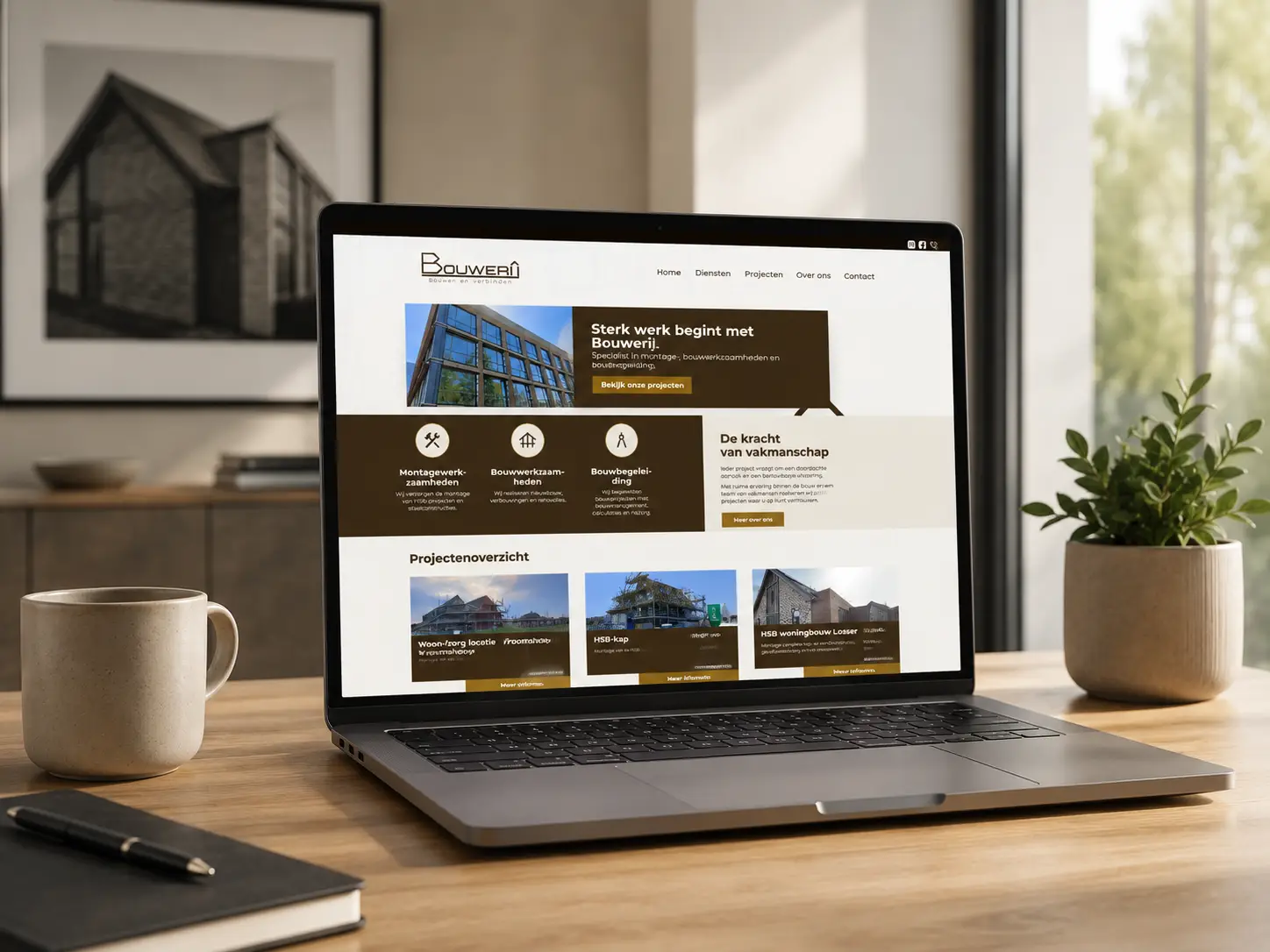 Bouwerij website live