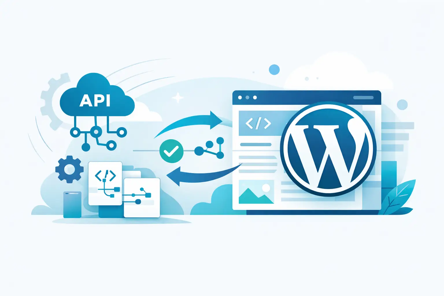 API koppeling met WordPress maken zonder chaos