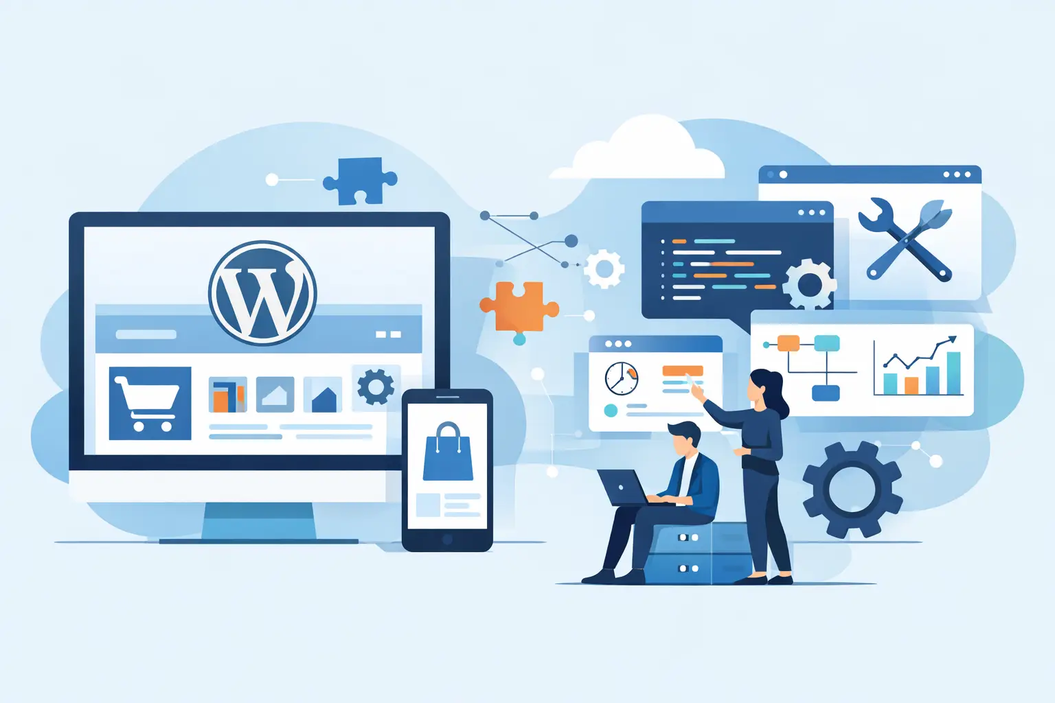 Maatwerk software in je WordPress website of webshop