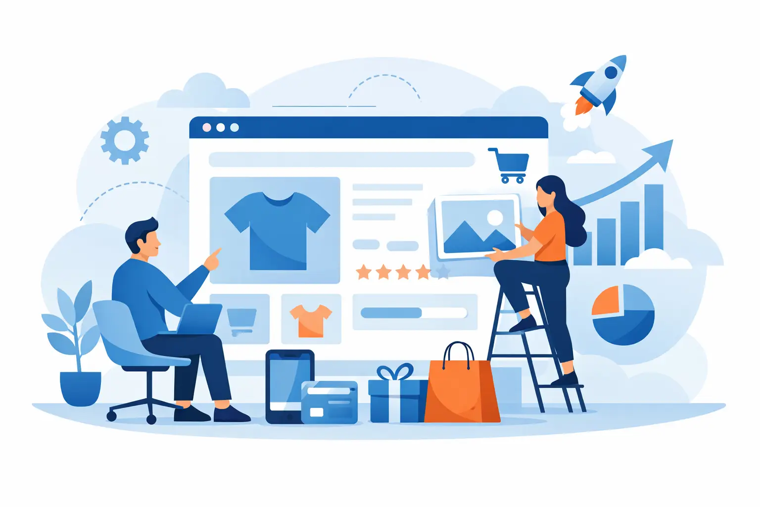 Professionele webshop laten maken voor groei