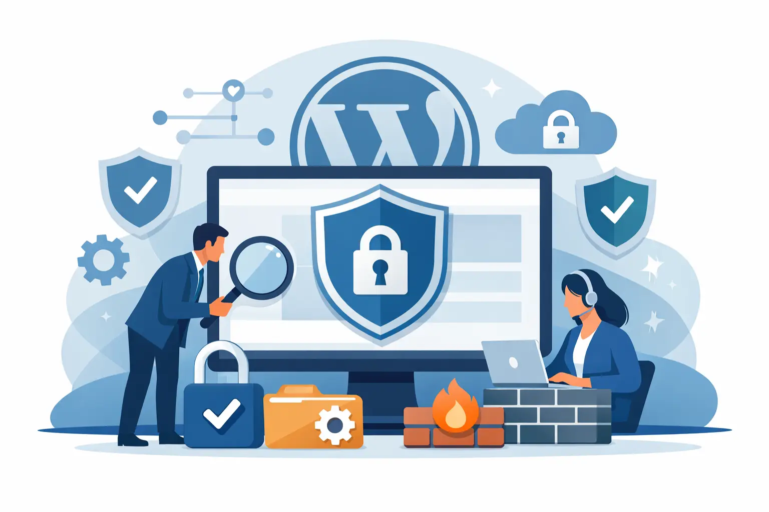 Waarom is WordPress veilig bij goed beheer?