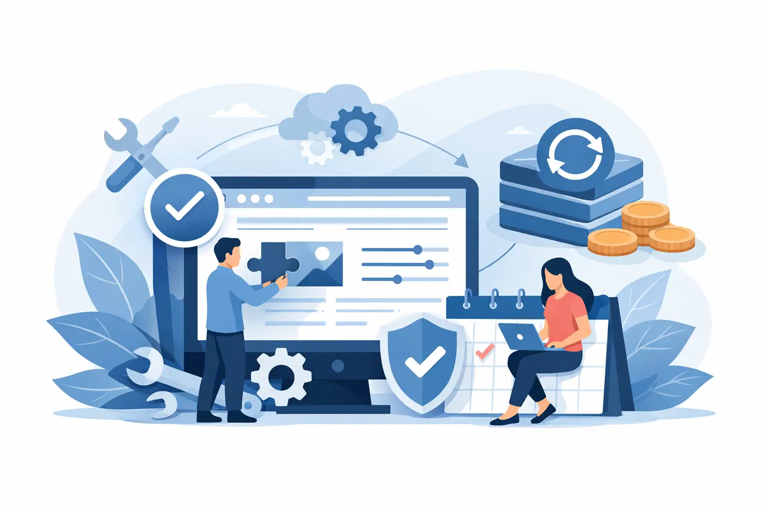 Website abonnement inclusief onderhoud werkt beter