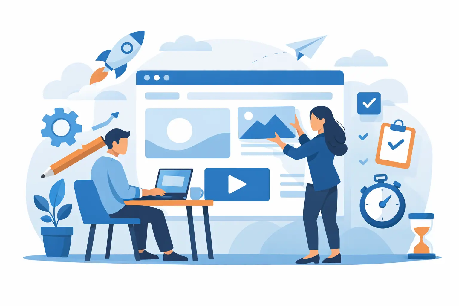 Website laten maken binnen weken zonder gedoe