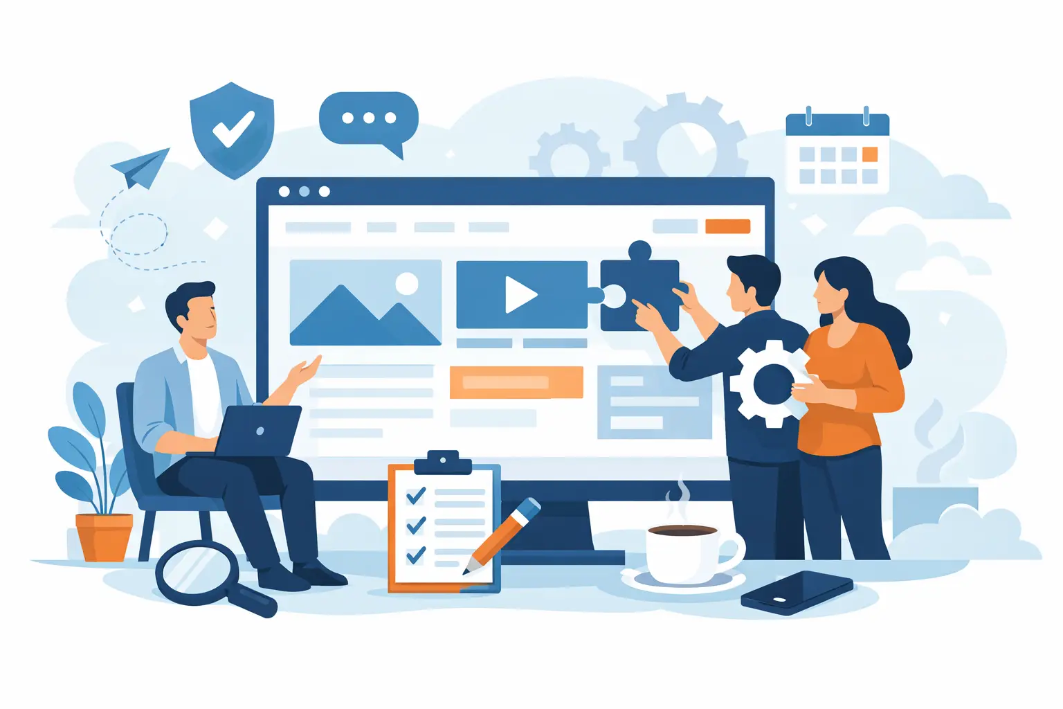 Website laten maken zonder gedoe en verrassingen