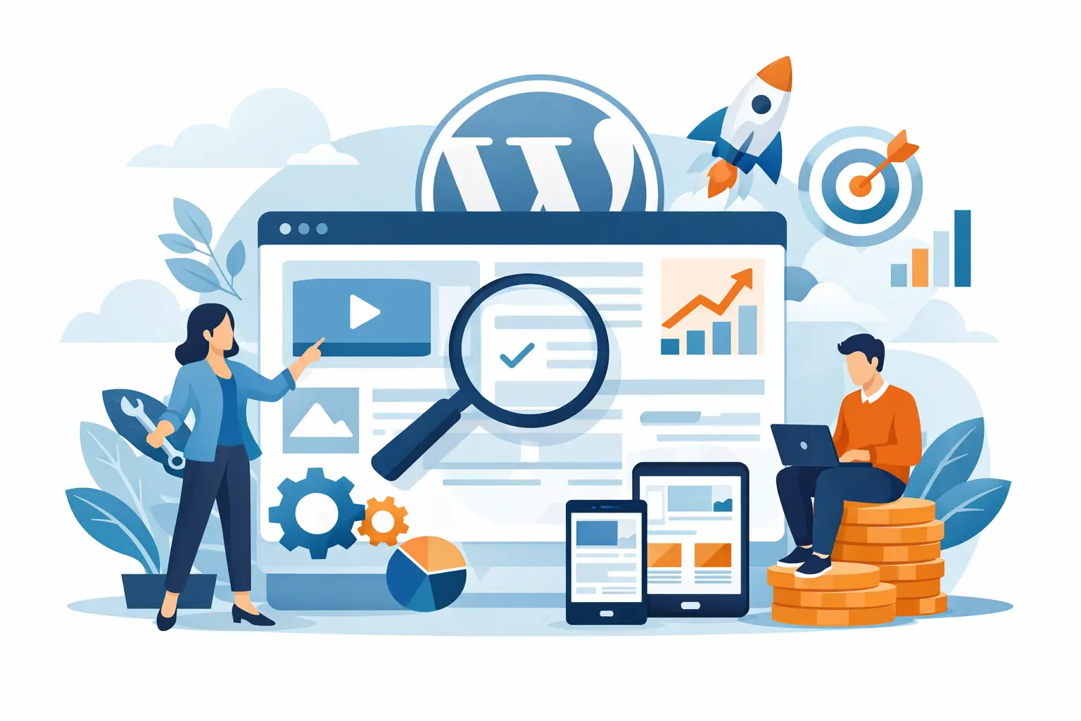 WordPress-webdesign dat werk oplevert
