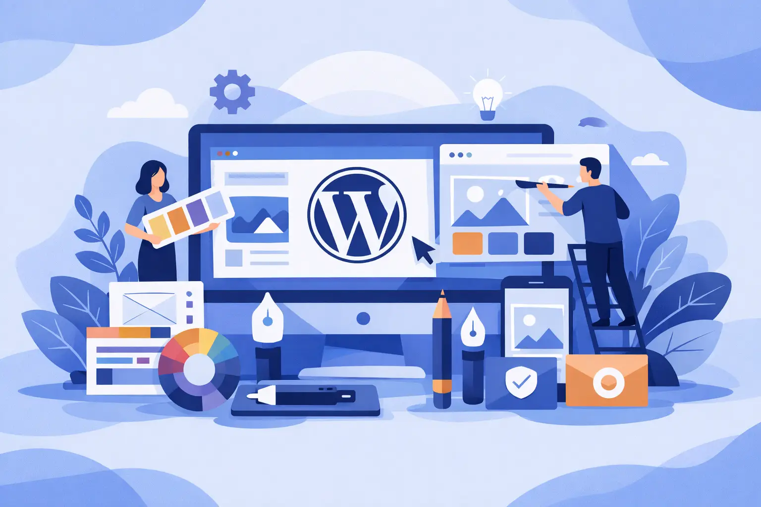 WordPress website huisstijl ontwerpen met impact