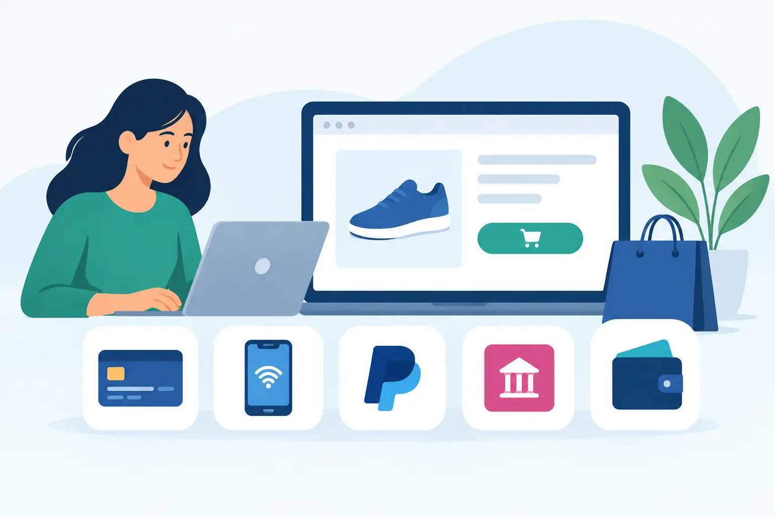 Betaalmethoden webshop: kies wat klanten gebruiken