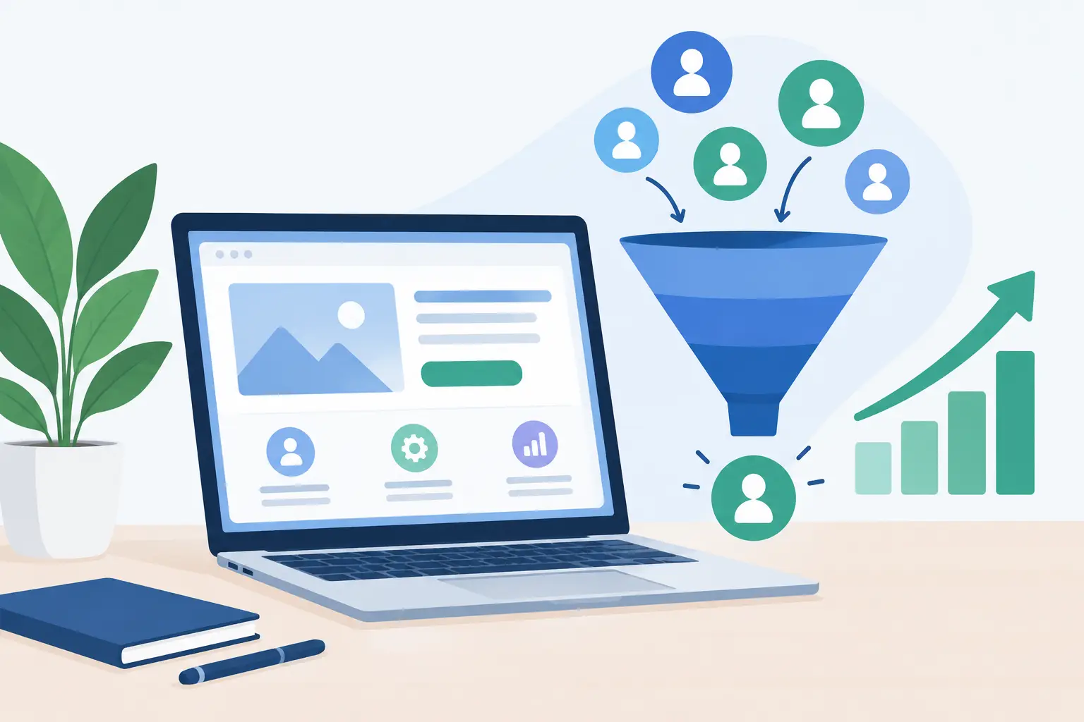 Leadgeneratie website verbeteren in 8 stappen