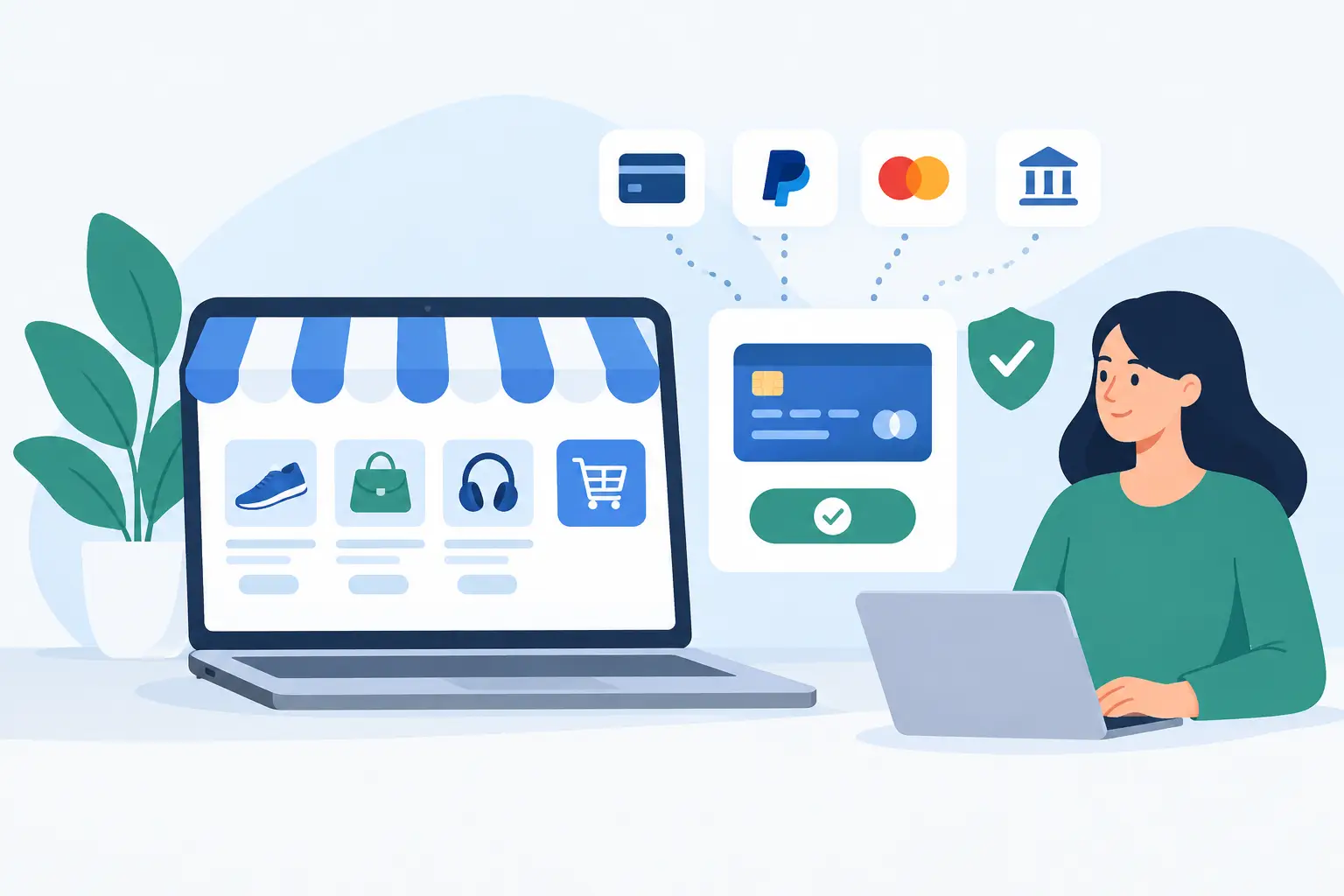 Online betalingen integreren in je webshop