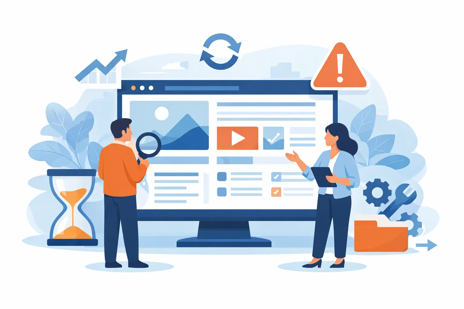 Wanneer website vernieuwen? 8 duidelijke signalen
