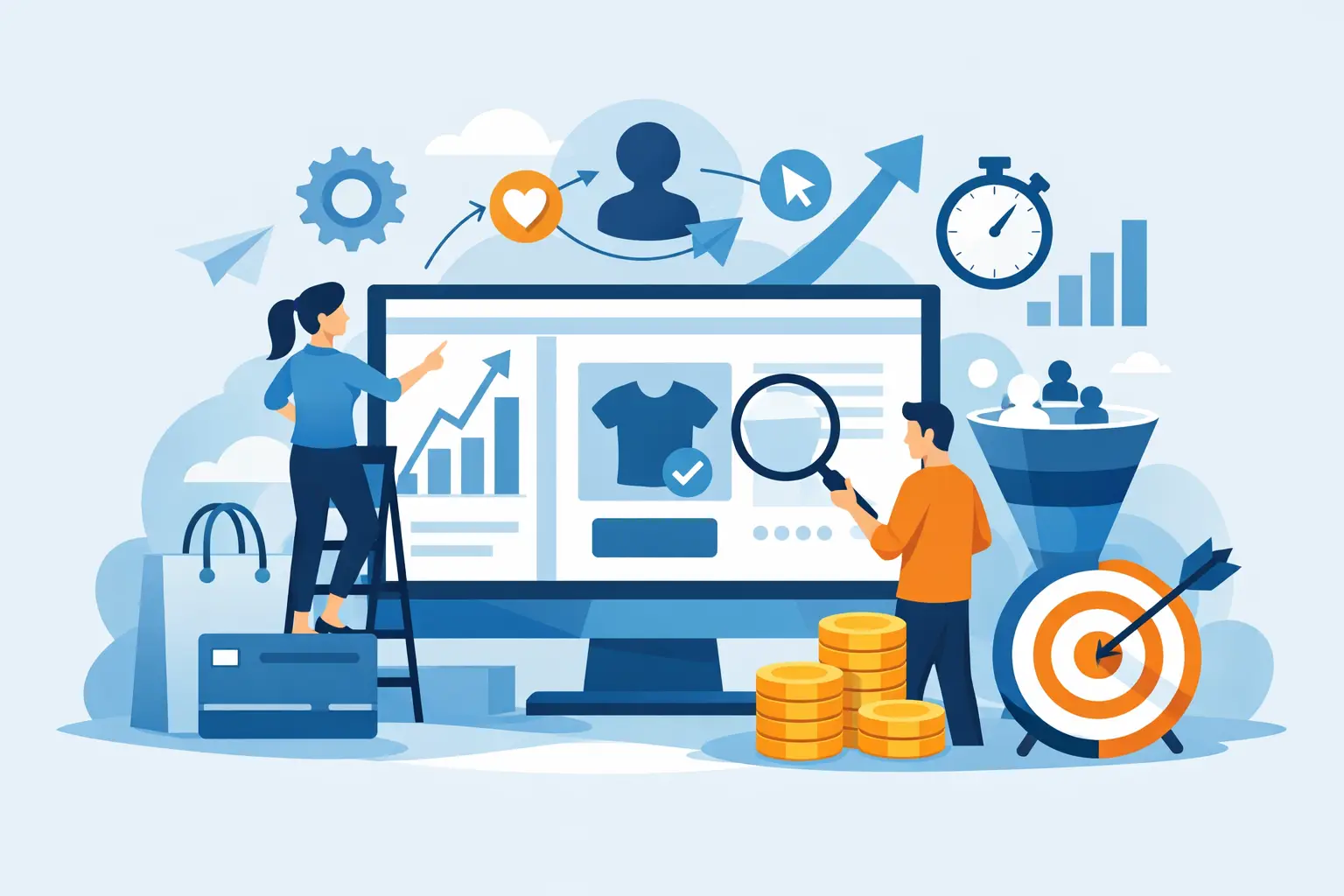 Webshop conversie optimaliseren in 8 stappen