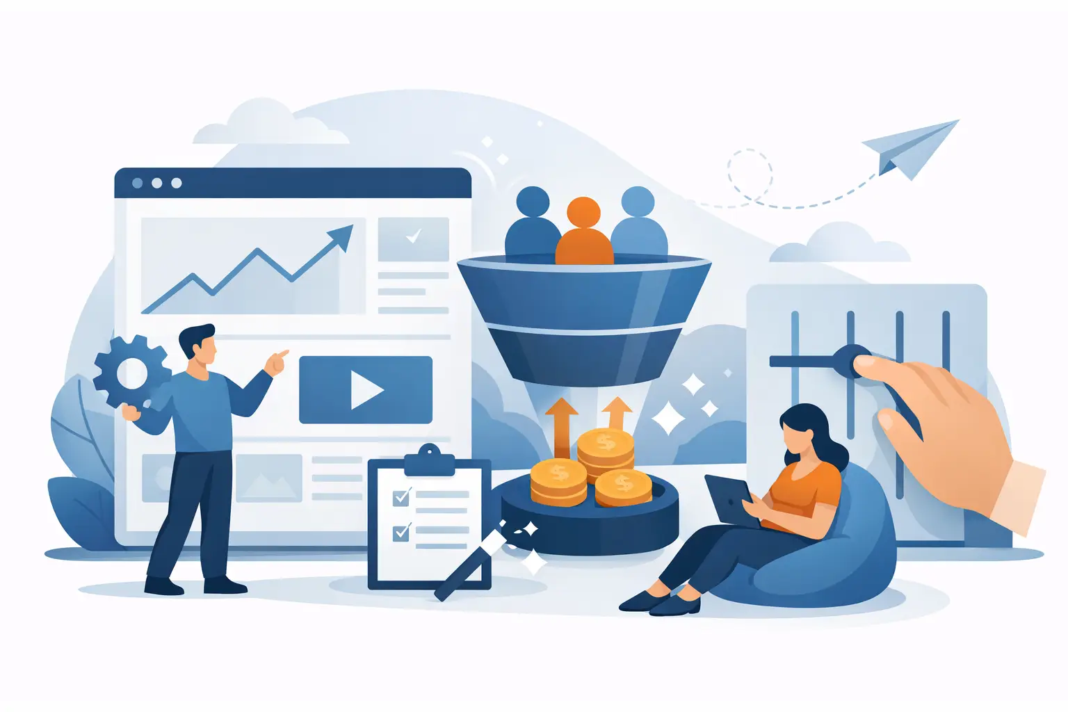 Website conversie verhogen met minder gedoe
